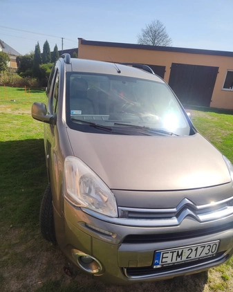 Citroen Berlingo cena 29000 przebieg: 277000, rok produkcji 2014 z Jarosław małe 37